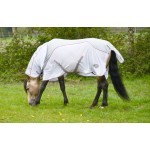 RHINEGOLD MOMBASSA WATERPROOF TOPLINE FLY RUG WITH NECK COVER